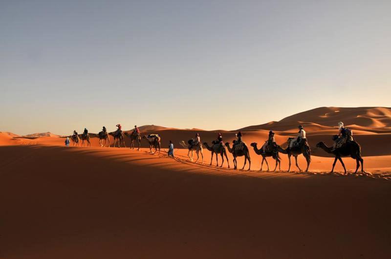 Karim Sahara Bed & Breakfast Zagora Exterior photo